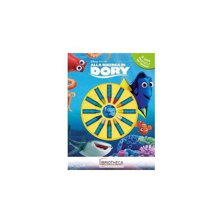 LIBRO PASTELLO - ALLA RICERCA DI DORY