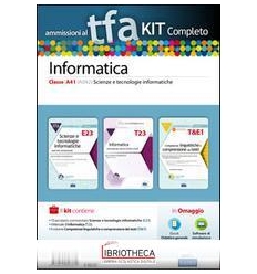 TFA. SCIENZE E TECNOLOGIE INFORMATICHE CLASSE A41 (A