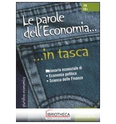 PK18/1 LE PAROLE DELL'ECONOMIA... IN TAS