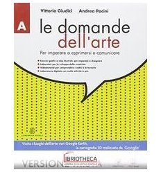 DOMANDE DELL'ARTE A+B ED. MISTA