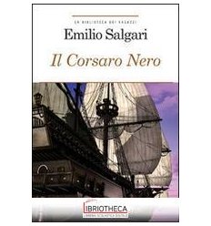 CORSARO NERO. EDIZ. INTEGRALE. CON SEGNA