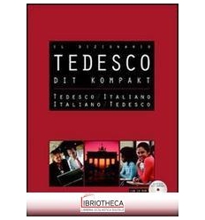 DIT DIZIONARIO DI TEDESCO ED. COMPATTA V.E.