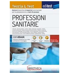 EDITEST. PROFESSIONI SANITARIE. TEORIA & TEST. NOZIO