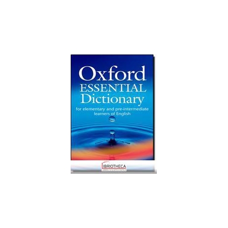 OXFORD ESSENTIAL DICTIONARY