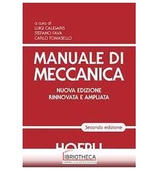 MANUALE DI MECCANICA N.E.