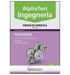 ALPHA TEST. INGEGNERIA. PROVE DI VERIFICA