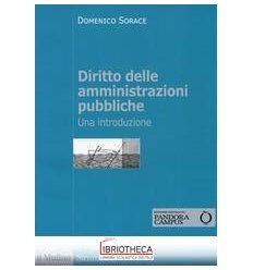 DIRITTO DELLE AMMINISTRAZIONI PUBBLICHE