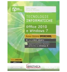 TECNOLOGIE INFORMATICHE