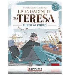 MISTERI DELLA LOGICA-INDAGINI ZIA TERESA 2-FURTO POR