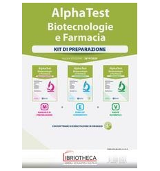 ALPHA TEST. BIOTECNOLOGIE E FARMACIA. KI