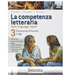 COMPETENZA LETTERARIA 3