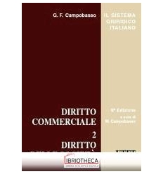 DIRITTO COMMERCIALE - 2. DIRITTO DELLE SOCIETA' - VO