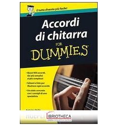 ACCORDI DI CHITARRA FOR DUMMIES