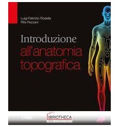 INTRODUZIONE ANATOMIA TOPOGRAFICA