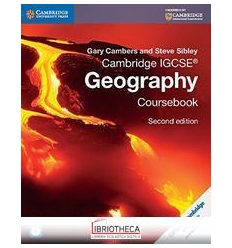 CAMBRIDGE IGCSE GEOGRAPHY ED. MISTA