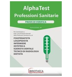 ALPHA TEST. PROFESSIONI SANITARIE.