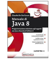 MANUALE JAVA 8