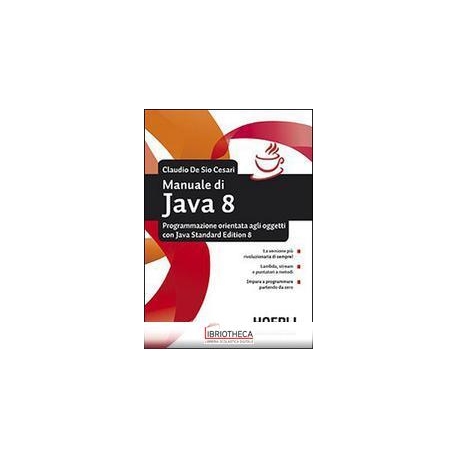 MANUALE JAVA 8