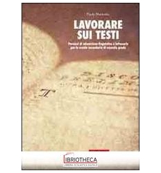 LAVORARE SUI TESTI