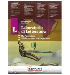 LL LABORATORIO DI LETTERATURA 3 ED. MISTA