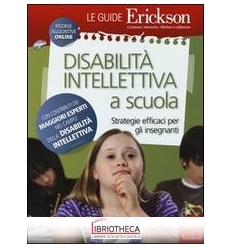 DISABILITA' INTELLETT.A SCUOLA