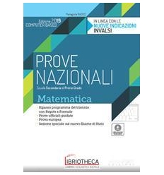 MATEMATICA PROVE NAZIONALI V.E. 3 ED. MISTA