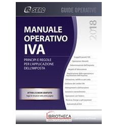 MANUALE OPERATIVO IVA 2018