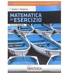 MATEMATICA ESERCIZIO 2 ED.AZZURRA ED. 2