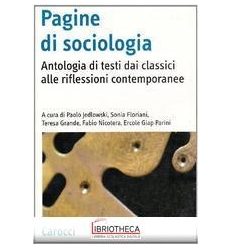 PAGINE DI SOCIOLOGIA