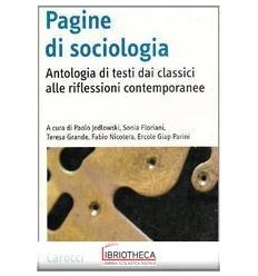 PAGINE DI SOCIOLOGIA