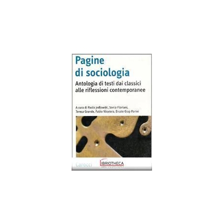 PAGINE DI SOCIOLOGIA