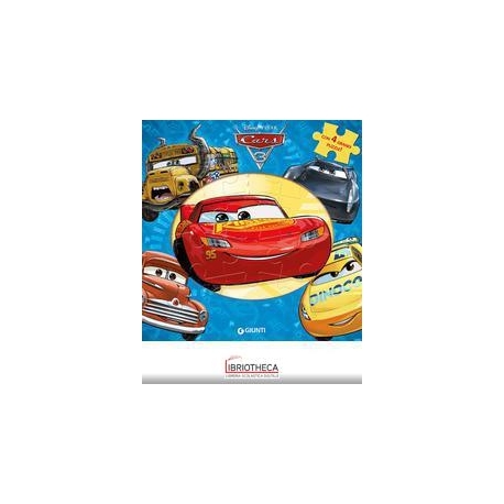 LIBRI PUZZLE - CARS 3