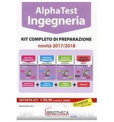 ALPHA TEST INGEGNERIA KIT COMPLETO DI PREP. CON SOFT