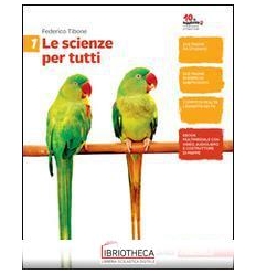 LE SCIENZE PER TUTTI 1 ED.ONLINE 1