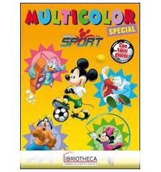 MULTICOLOR SPECIAL - MICKEY SPORT