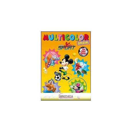 MULTICOLOR SPECIAL - MICKEY SPORT