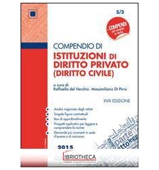 COMPENDIO IST. DIR. PRIVATO