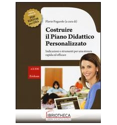 COSTRUIRE IL PIANO DIDATTICO PERSONALIZZATO N.E.