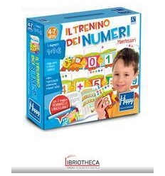 IL TRENINO DEI NUMERI MONTESSORI