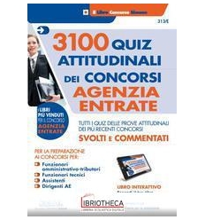 313/E 3100 QUIZ ATTITUDINALI DEI CONCORS