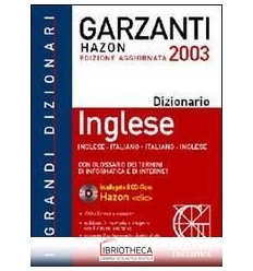 GRANDE DIZ.GARZANTI HAZON INGLESE