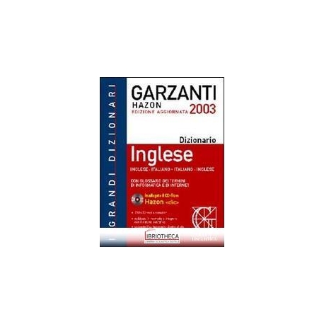 GRANDE DIZ.GARZANTI HAZON INGLESE