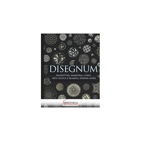 DISEGNUM. PROSPETTIVA SIMMETRIA CURVE ARTE CELTICA E