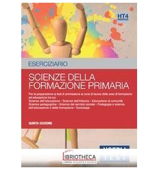 HOEPLI TEST 4 ESERCIZI FORMAZIONE PRIMAR