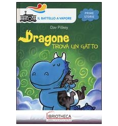 DRAGONE TROVA UN GATTO