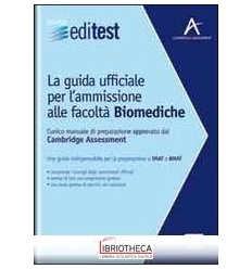 EDITEST. LA GUIDA UFFICIALE PER L'AMMISSIONE ALLE FA