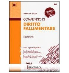 COMPENDIO DI DIRITTO FALLIMENTARE