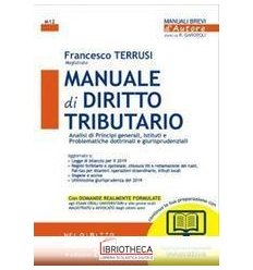 MANUALE DI DIRITTO TRIBUTARIO