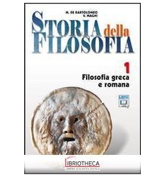 STORIA DELLA FILOSOFIA 1+2 ED. MISTA