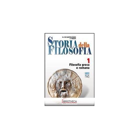 STORIA DELLA FILOSOFIA 1+2 ED. MISTA